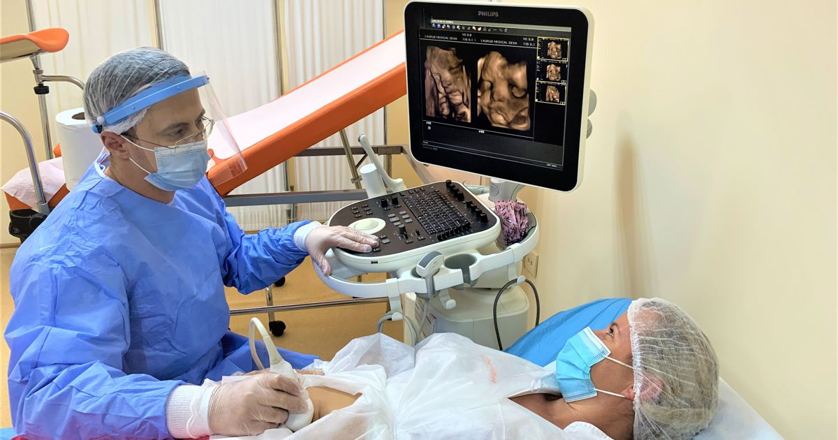 ecografia in sarcina