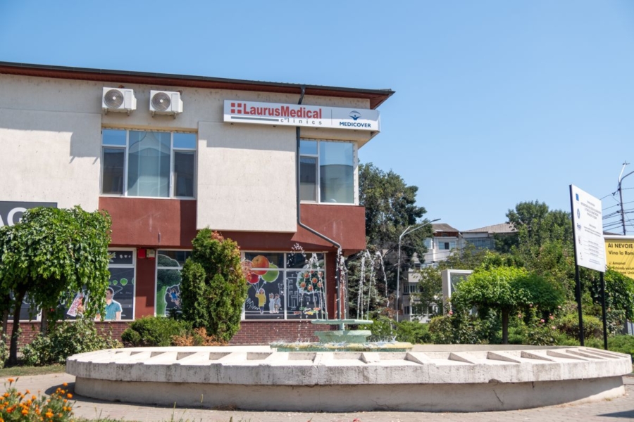 laurus medical focsani