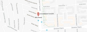 harta laurusmedical bucuresti caramfil