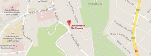 harta laurusmedical cluj napoca