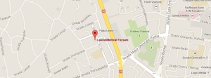harta laurusmedical focsani