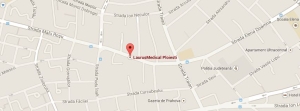 harta laurusmedical ploiesti