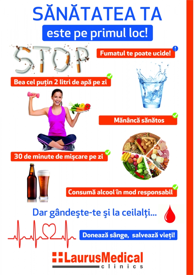 recomandari sanatate