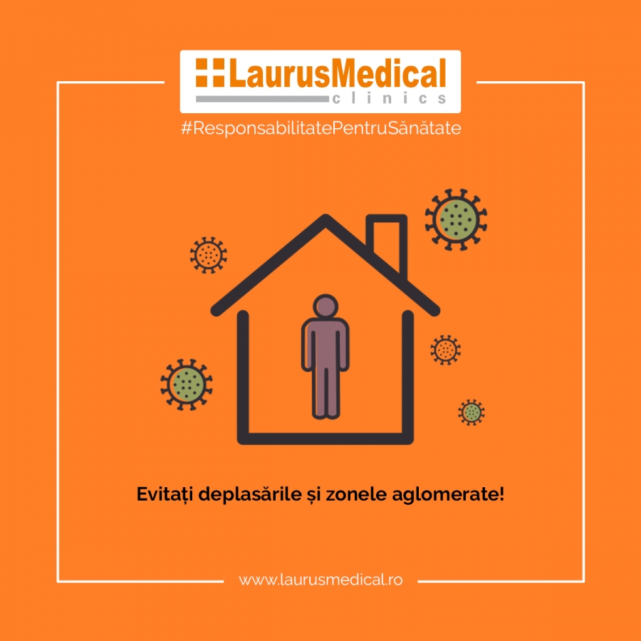triaj epidemiologic Laurus Medical