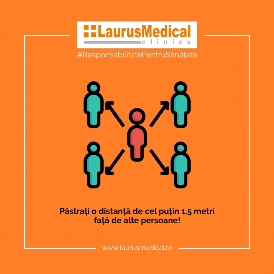 triaj epidemiologic Laurus Medical