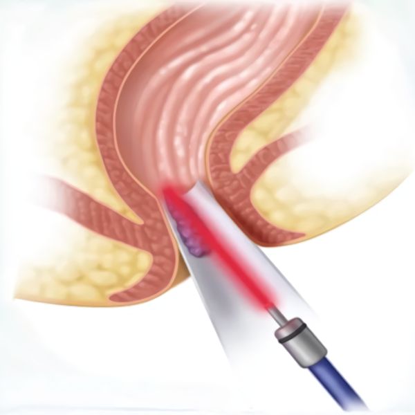 tratament hemoroizi laser