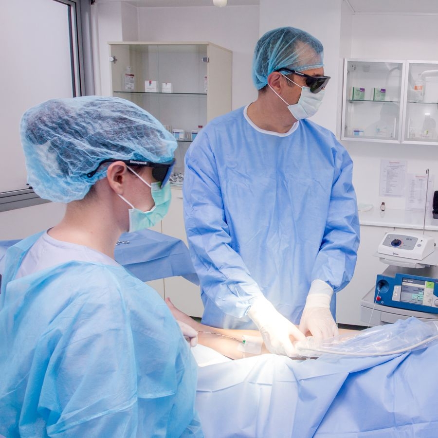 tratament laser bacau