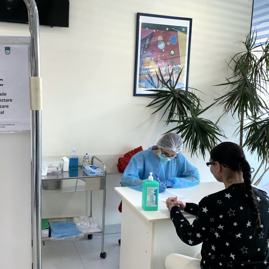 triaj epidemiologic Laurus Medical