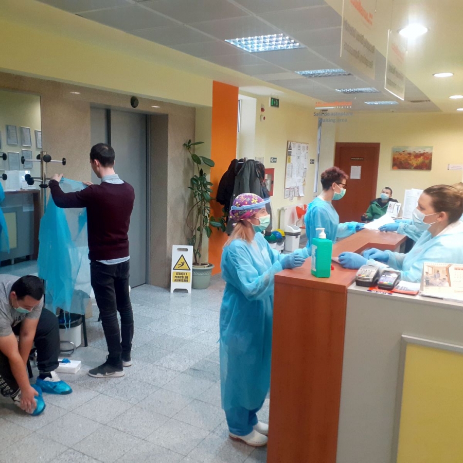 triaj epidemiologic Laurus Medical