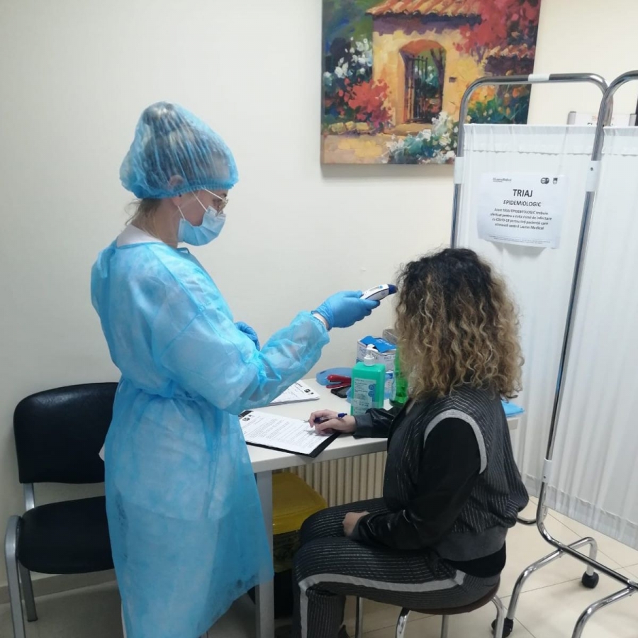 triaj epidemiologic Laurus Medical